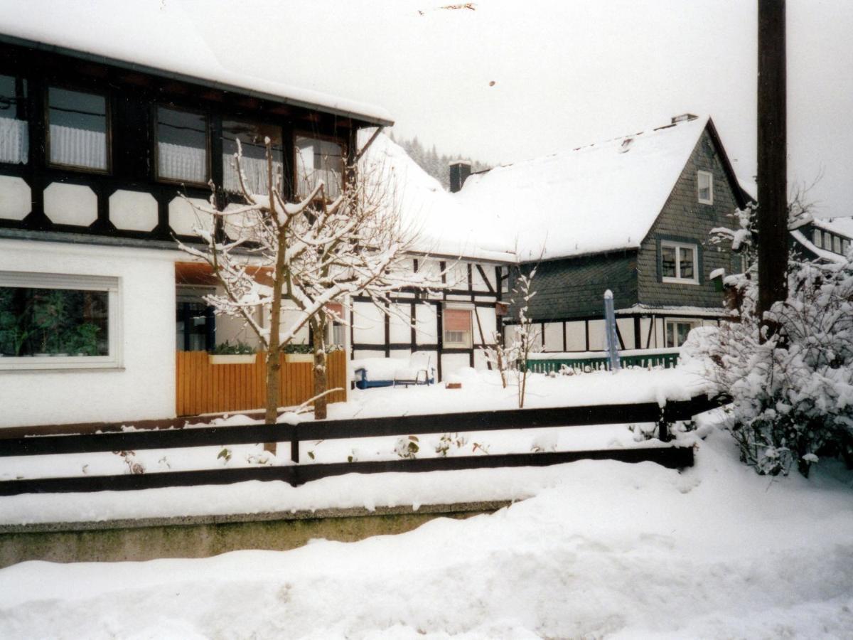 Bright Apartment In The Sauerland With Conservatory Large Terrace And Awning Assinghausen Екстериор снимка